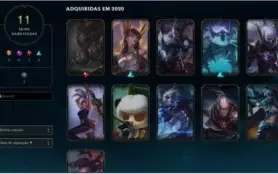 Conta com 3k de rp