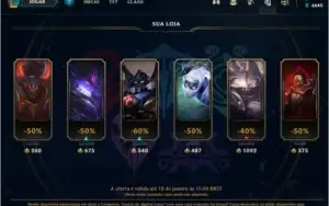 Conta com 3k de rp
