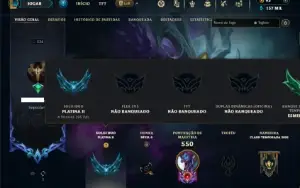 Platina 2 com TODOS os champs e 208 Skins ( MAIN JG )