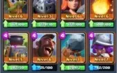 Conta Clash Royale - LVL 10 - Arena 11 - Desafiante 1
