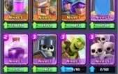 Conta Clash Royale - LVL 10 - Arena 11 - Desafiante 1