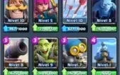 Conta Clash Royale - LVL 10 - Arena 11 - Desafiante 1