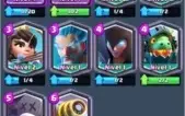 Conta Clash Royale - LVL 10 - Arena 11 - Desafiante 1