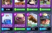 Conta Clash Royale - LVL 10 - Arena 11 - Desafiante 1
