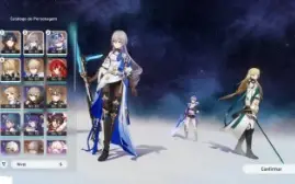 STAR RAIL 66 - Blade, Bronya, SW, Argenti, Luocha, Gepard +