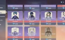 Genshin Yelan/Raiden C3 Neuvillette C2, Skin Diluc