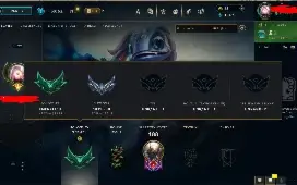 Conta Lol Esmeralda 2 > Sem Ban Wave > TOP 50 PANTHEON BR