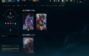 Conta Lol Esmeralda 2 > Sem Ban Wave > TOP 50 PANTHEON BR