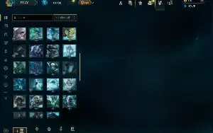 Conta Lol Esmeralda 2 > Sem Ban Wave > TOP 50 PANTHEON BR