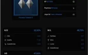CONTA POINT BLANK Primeiro-Tenente 3 145 Armas Pra sair logo