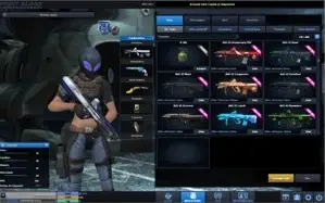CONTA POINT BLANK Primeiro-Tenente 3 145 Armas Pra sair logo