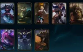 CONTA LVL 31, COM 69 CAMPEÕES, 1 SKIN LENDARIA E 2 EPICAS