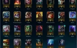 CONTA LVL 31, COM 69 CAMPEÕES, 1 SKIN LENDARIA E 2 EPICAS