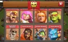 Clash of Clans SC ID