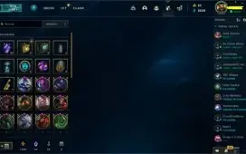 Conta League of Legends 400+ Skins