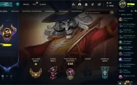 Conta League of Legends 400+ Skins