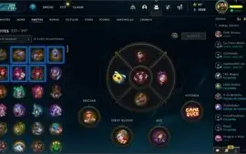 Conta League of Legends 400+ Skins