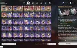 Honkai: Star Rail  Todos os 5* Limitados e diversos cones 5*