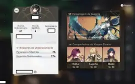 Honkai: Star Rail  Todos os 5* Limitados e diversos cones 5*
