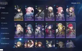 Honkai: Star Rail  Todos os 5* Limitados e diversos cones 5*