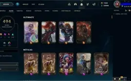 Conta de LOL e Valorant com mais de 8 mil gastos