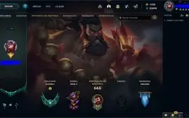 Conta de LOL e Valorant com mais de 8 mil gastos