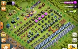 CLASH OF CLANS CV13 FULL + 11.600 GEMAS