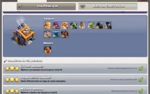 CLASH OF CLANS CV13 FULL + 11.600 GEMAS