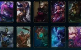 Vendo Conta Lol, Plat 4 100 Skins, Faltam 44 Champs