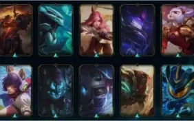 Vendo Conta Lol, Plat 4 100 Skins, Faltam 44 Champs