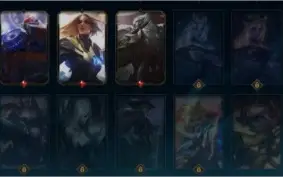 Vendo Conta Lol, Plat 4 100 Skins, Faltam 44 Champs