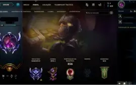 Conta do Lol D4 Todos os Champs 130 Skins