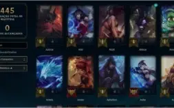 VENDO ESTA CONTA DE LOL