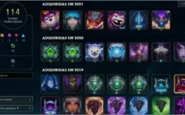 VENDO ESTA CONTA DE LOL