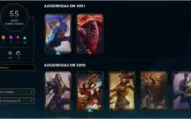 VENDO ESTA CONTA DE LOL