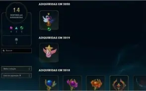 VENDO ESTA CONTA DE LOL