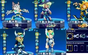 Conta Brawlhalla Steam 7 Anos Oferta Relâmpago