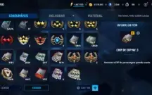 Conta Marvel Future figth 11T4 e 30 T3