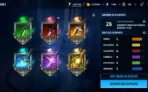 Conta Marvel Future figth 11T4 e 30 T3