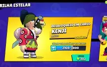 Conta brawl stars um pouco rara