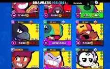 Conta brawl stars um pouco rara