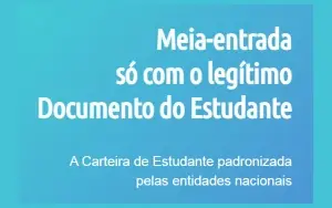 Legítima Carteirinha de Estudante Digital - Única para MEIA