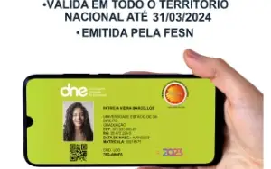 Legítima Carteirinha de Estudante Digital - Única para MEIA