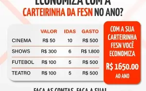 Legítima Carteirinha de Estudante Digital - Única para MEIA