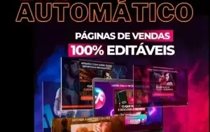 Pack Milionario Pagina Vendas Elementor 2024 + Brindes!