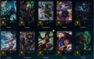 Conta lol Diamante 3
