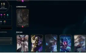 Conta lol Diamante 3