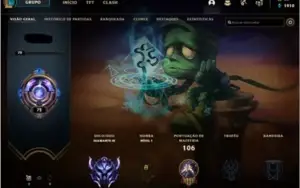 Conta lol Diamante 3
