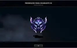 Conta lol Diamante 3