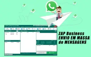 ZAP Business Envio metralha de mensagem + SERIAL KEY